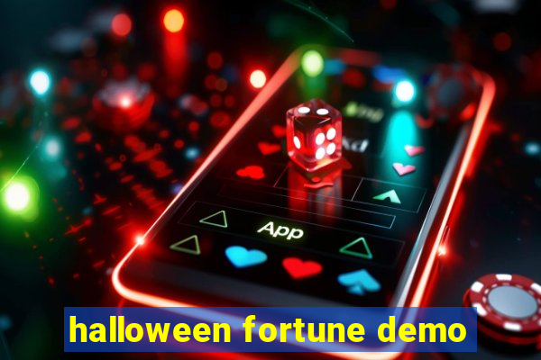 halloween fortune demo